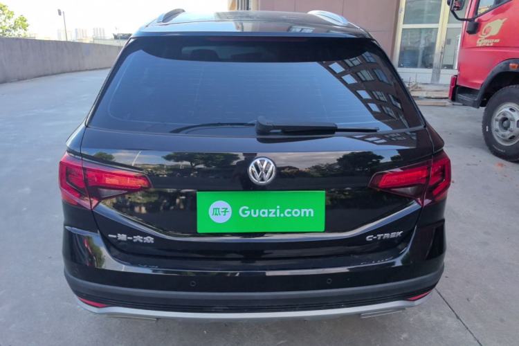 Used Volkswagen C-TREK 2017 1.6L Automatic Comfort Model Rear