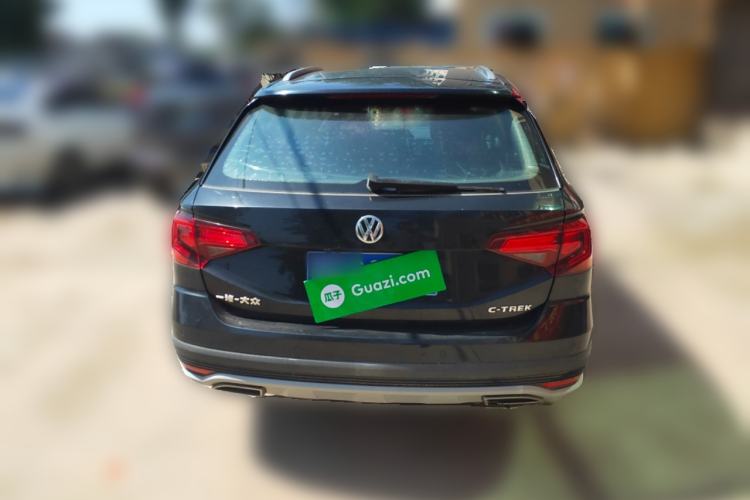 Used Volkswagen C-TREK 2017 1.6L Manual Comfort Model Rear