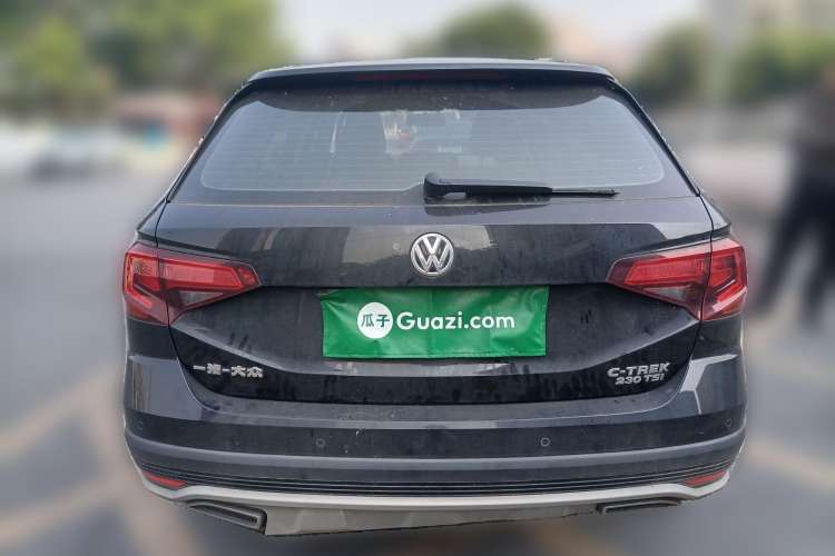 Used Volkswagen C-TREK 2017 230TSI Manual Comfort Version Rear