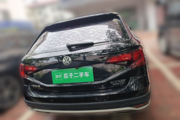 Used Volkswagen C-TREK 2017 230TSI DSG Comfort Version Rear