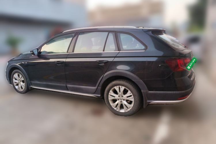 Used Volkswagen C-TREK 2017 230TSI DSG Comfort Version Rear Left 45 Deg