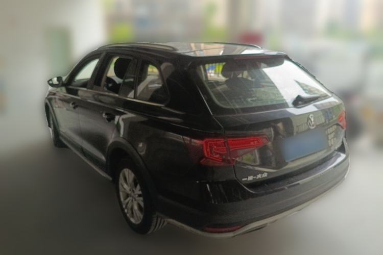 Used Volkswagen C-TREK 2017 1.6L Automatic Comfort Model Rear Left 45 Deg