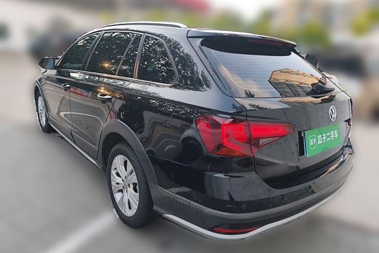 Used Volkswagen C-TREK 2017 1.6L Manual Comfort Model Rear Left 45 Deg