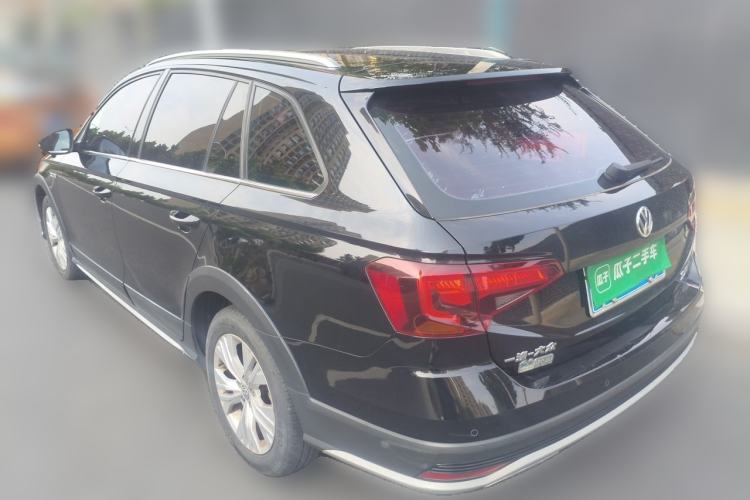 Used Volkswagen C-TREK 2017 230TSI DSG Comfort Version Rear Left 45 Deg