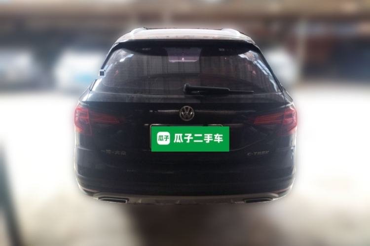 Used Volkswagen C-TREK 2017 1.6L Automatic Comfort Model Rear
