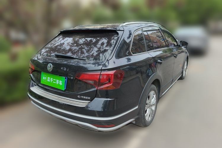 Used Volkswagen C-TREK 2017 1.6L Manual Comfort Model Rear Right 45 Deg