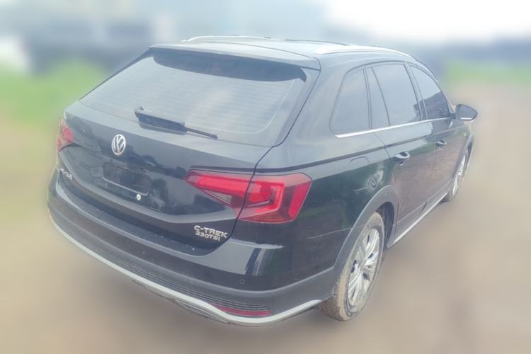 Used Volkswagen C-TREK 2017 230TSI DSG Comfort Version Rear Right 45 Deg