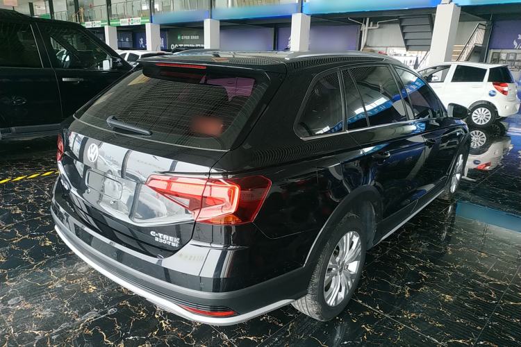 Used Volkswagen C-TREK 2017 230TSI DSG Comfort Version Rear Right 45 Deg