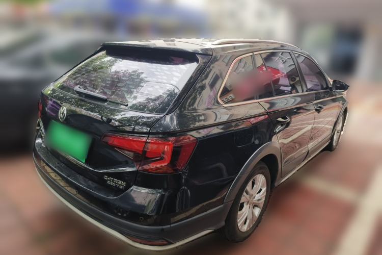 Used Volkswagen C-TREK 2017 230TSI DSG Comfort Version Rear Right 45 Deg