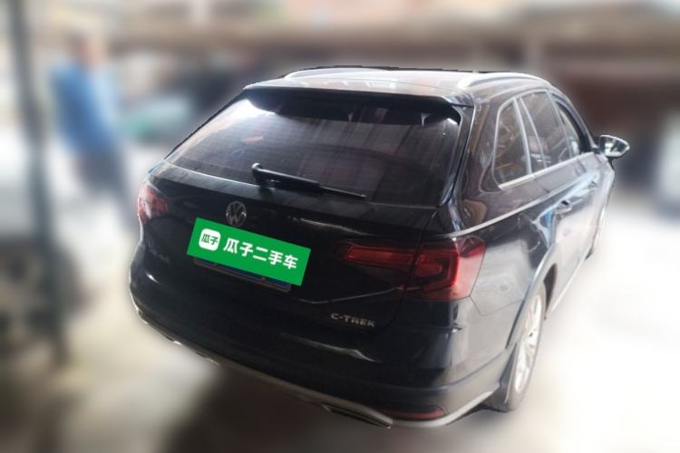 Used Volkswagen C-TREK 2017 1.6L Automatic Comfort Model Rear Right 45 Deg