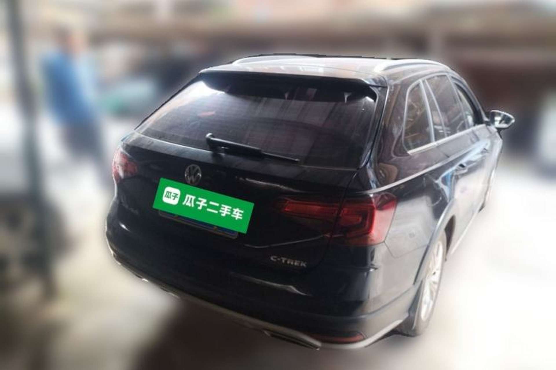Used Volkswagen C-TREK 2017 1.6L Automatic Comfort Model Rear Right 45 Deg