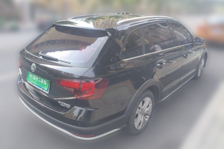 Used Volkswagen C-TREK 2017 230TSI DSG Comfort Version Rear Right 45 Deg