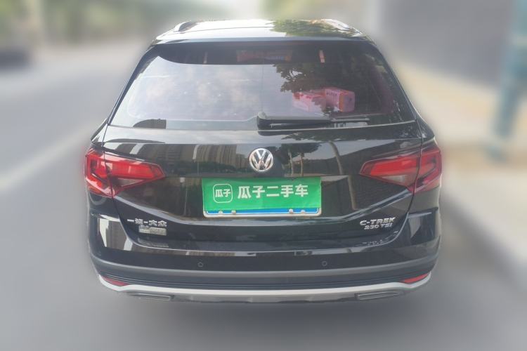 Used Volkswagen C-TREK 2017 230TSI DSG Comfort Version Rear