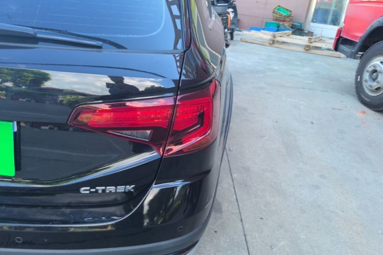 Used Volkswagen C-TREK 2017 1.6L Automatic Comfort Model Right Rear Taillight