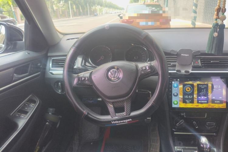 Used Volkswagen C-TREK 2017 230TSI DSG Comfort Version Steering Wheel
