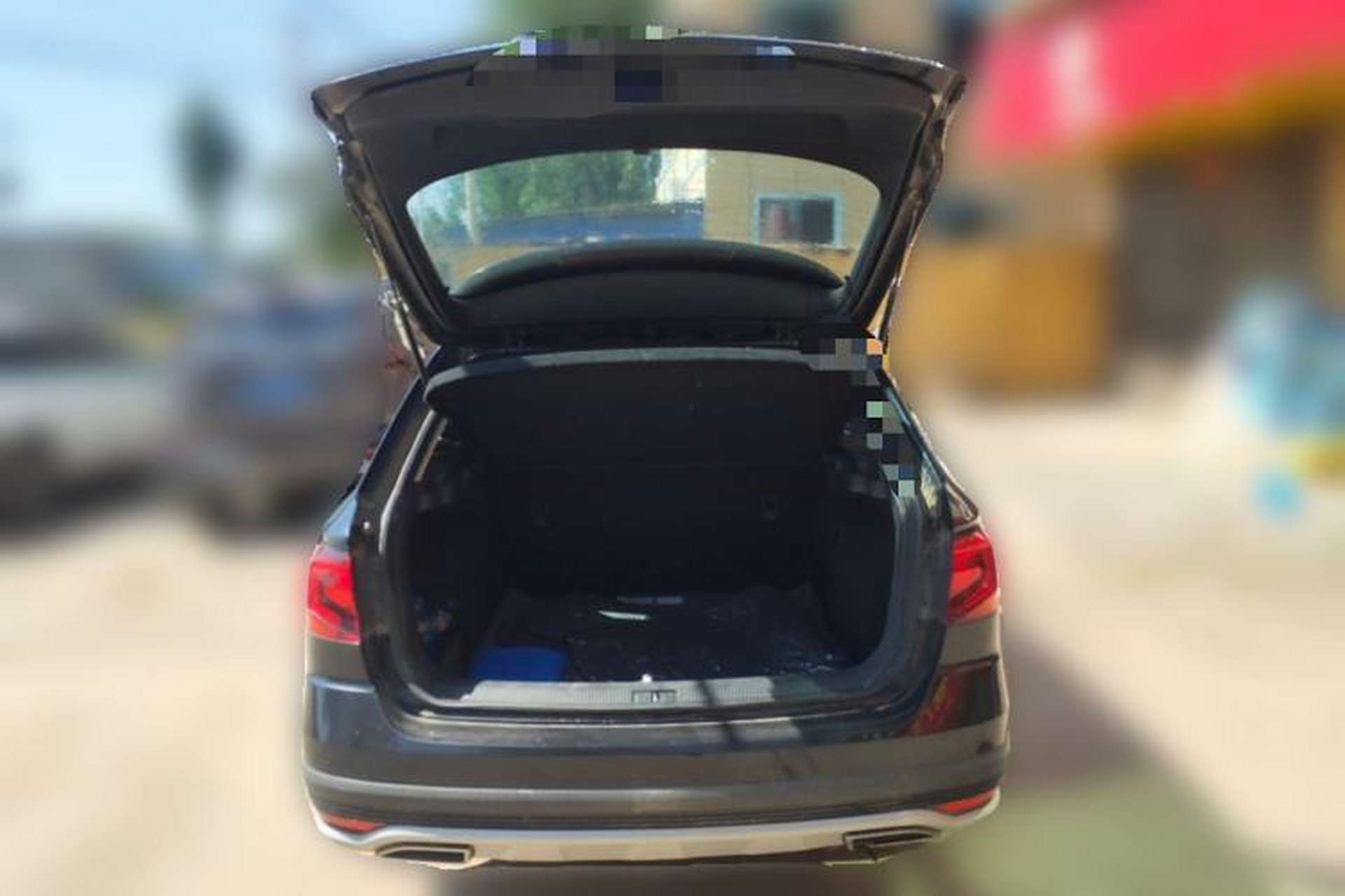 Used Volkswagen C-TREK 2017 1.6L Manual Comfort Model Trunk