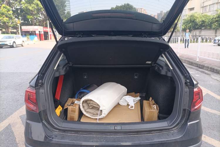 Used Volkswagen C-TREK 2017 230TSI Manual Comfort Version Trunk