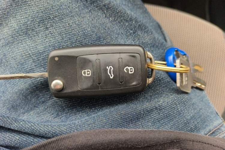 Used Volkswagen C-TREK 2017 1.6L Manual Comfort Model Vehicle Key