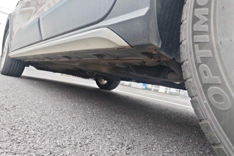 Used Volkswagen C-TREK 2017 1.6L Automatic Comfort Model Chassis Rear Left