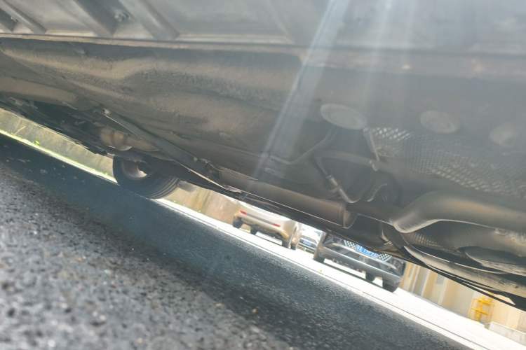 Used Volkswagen C-TREK 2017 230TSI DSG Comfort Version Chassis Rear Left