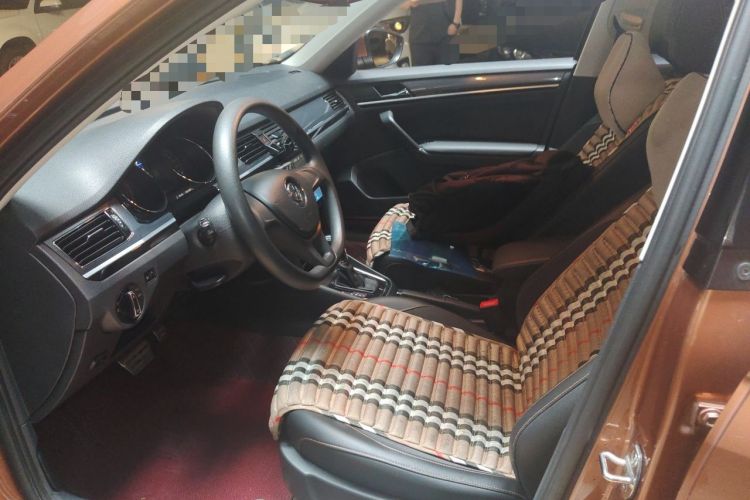 Used Volkswagen C-TREK 2017 1.6L Automatic Comfort Model Driver Seat