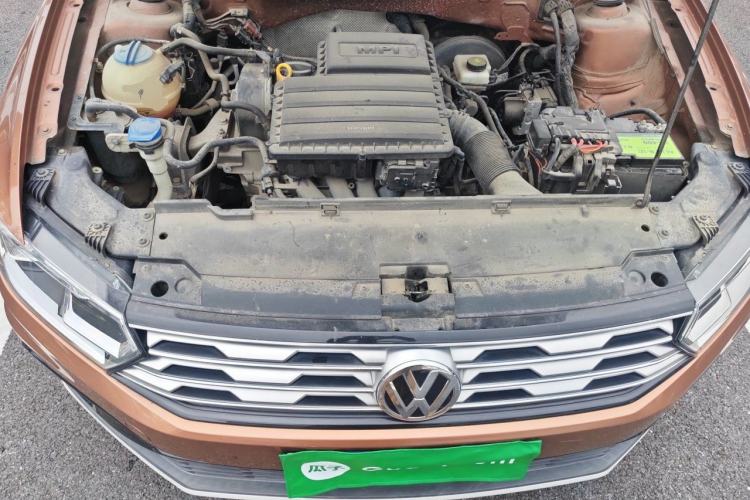Used Volkswagen C-TREK 2017 1.6L Automatic Comfort Model Engine Bay