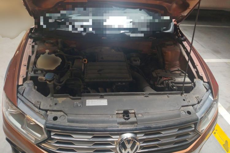 Used Volkswagen C-TREK 2017 1.6L Automatic Comfort Model Engine Bay