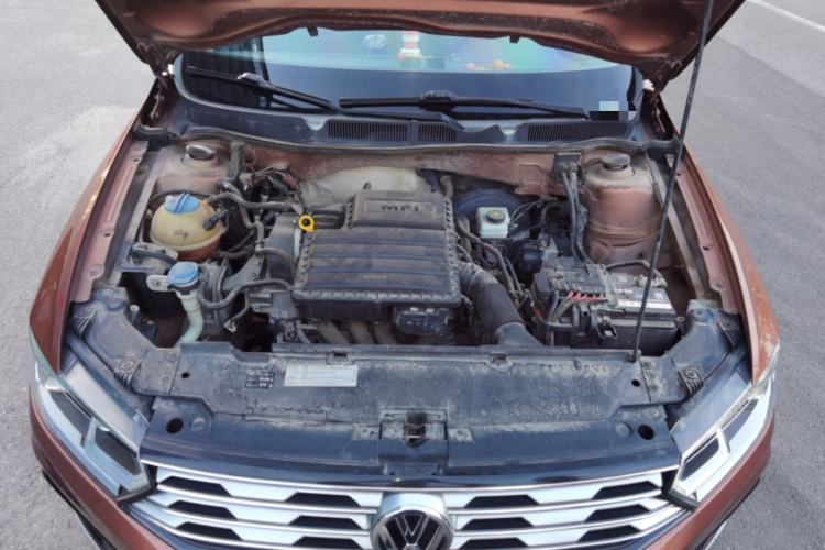 Used Volkswagen C-TREK 2017 1.6L Automatic Comfort Model Engine Bay
