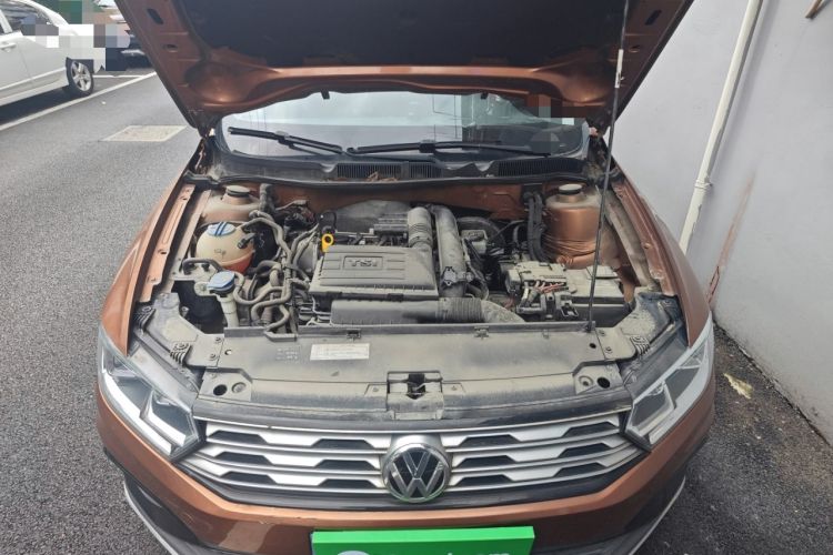 Used Volkswagen C-TREK 2017 230TSI DSG Comfort Version Engine Bay