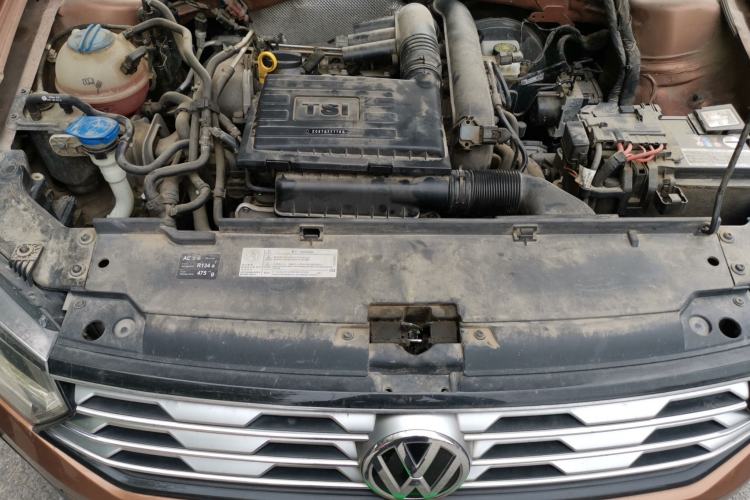Used Volkswagen C-TREK 2017 230TSI DSG Comfort Version Engine Bay