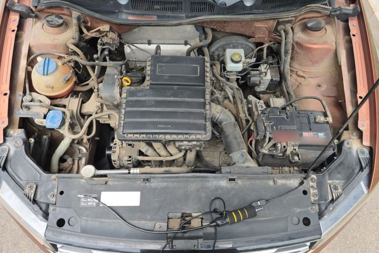 Used Volkswagen C-TREK 2017 1.6L Automatic Comfort Model Engine Bay