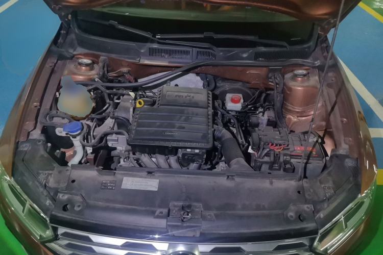 Used Volkswagen C-TREK 2017 1.6L Automatic Comfort Model Engine Bay