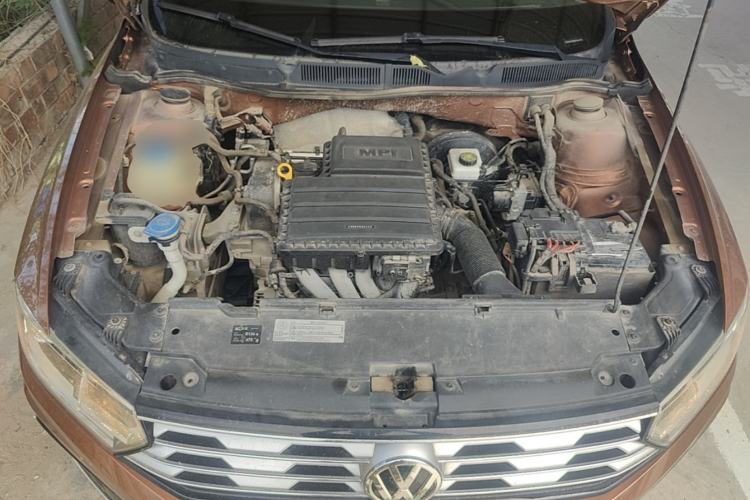 Used Volkswagen C-TREK 2017 1.6L Automatic Comfort Model Engine Bay