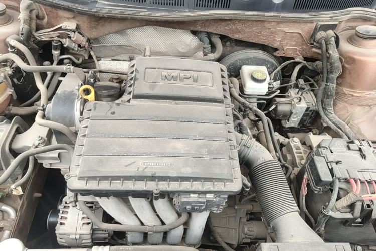 Used Volkswagen C-TREK 2017 1.6L Automatic Comfort Model Engine Bay