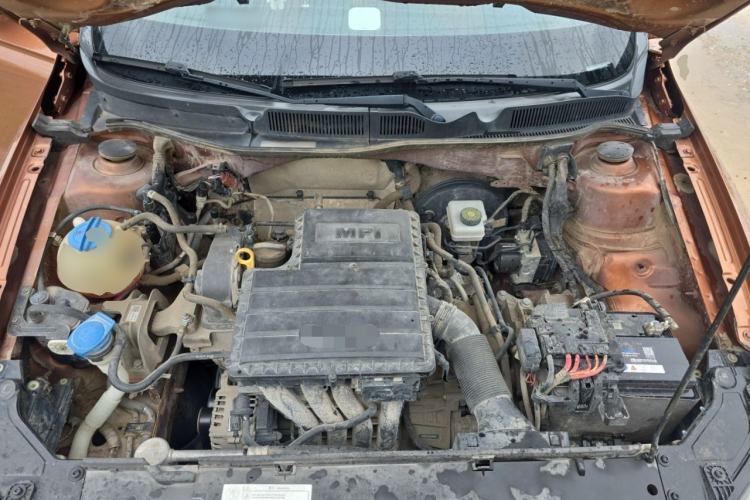Used Volkswagen C-TREK 2017 1.6L Automatic Comfort Model Engine Bay
