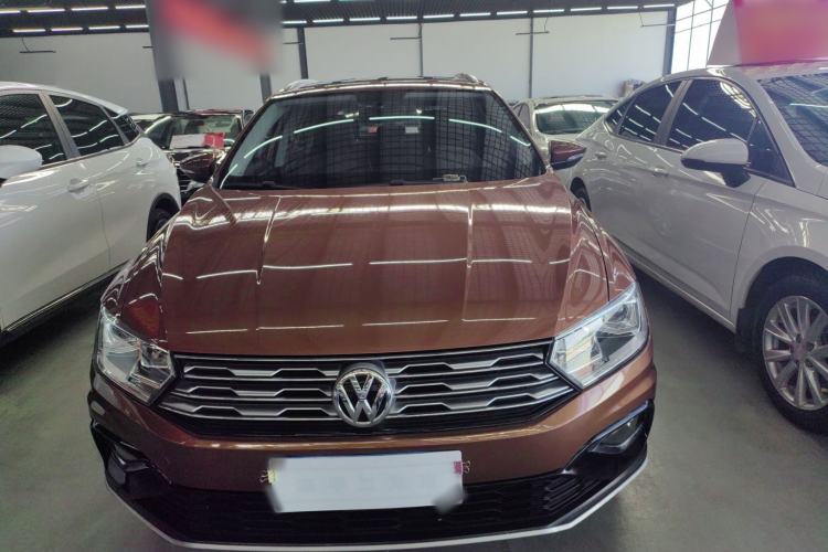 Used Volkswagen C-TREK 2017 1.6L Automatic Comfort Model Exterior 1