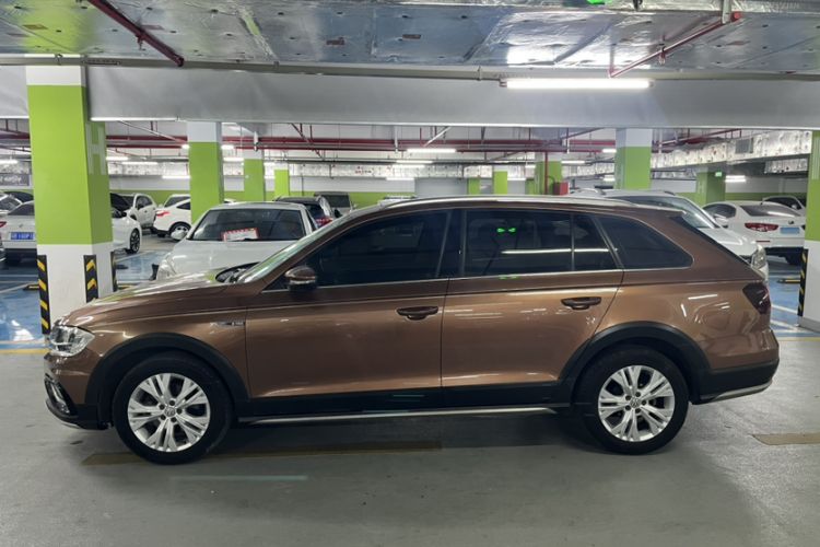 Used Volkswagen C-TREK 2017 1.6L Automatic Comfort Model Exterior 3