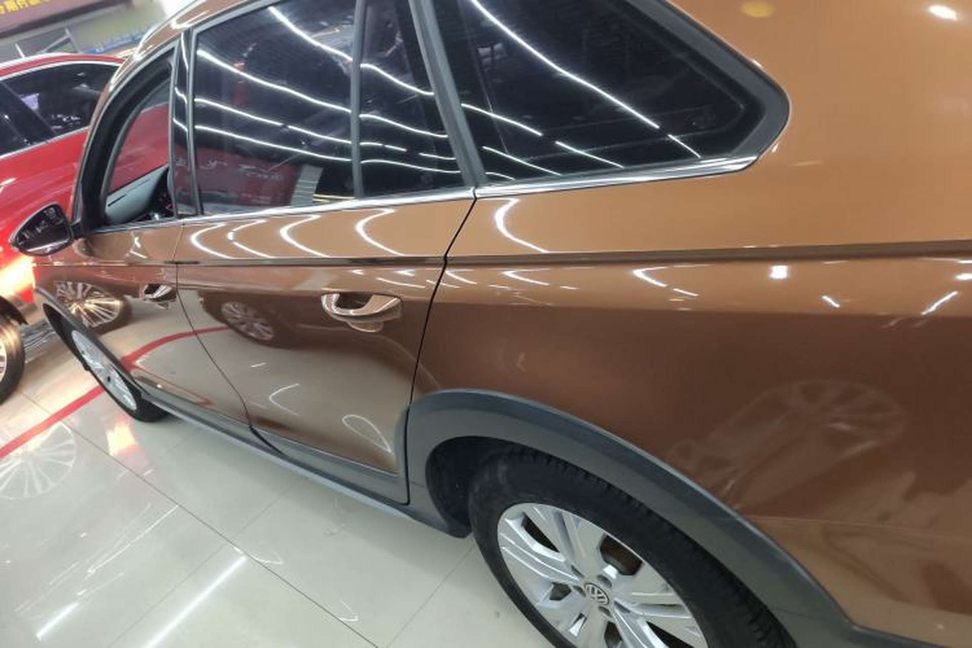 Used Volkswagen C-TREK 2017 1.6L Automatic Comfort Model Exterior 3