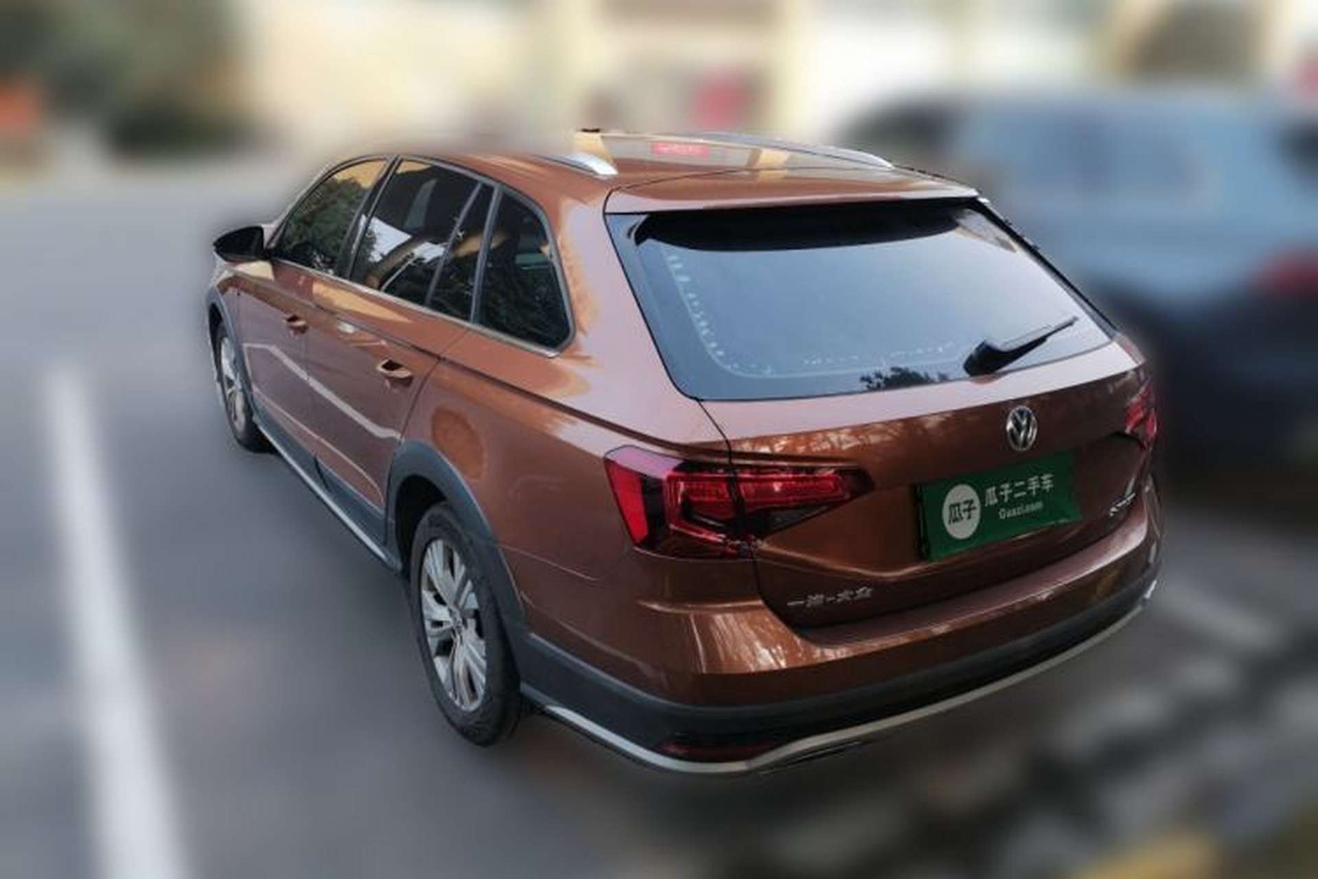 Used Volkswagen C-TREK 2017 1.6L Automatic Comfort Model Exterior 3