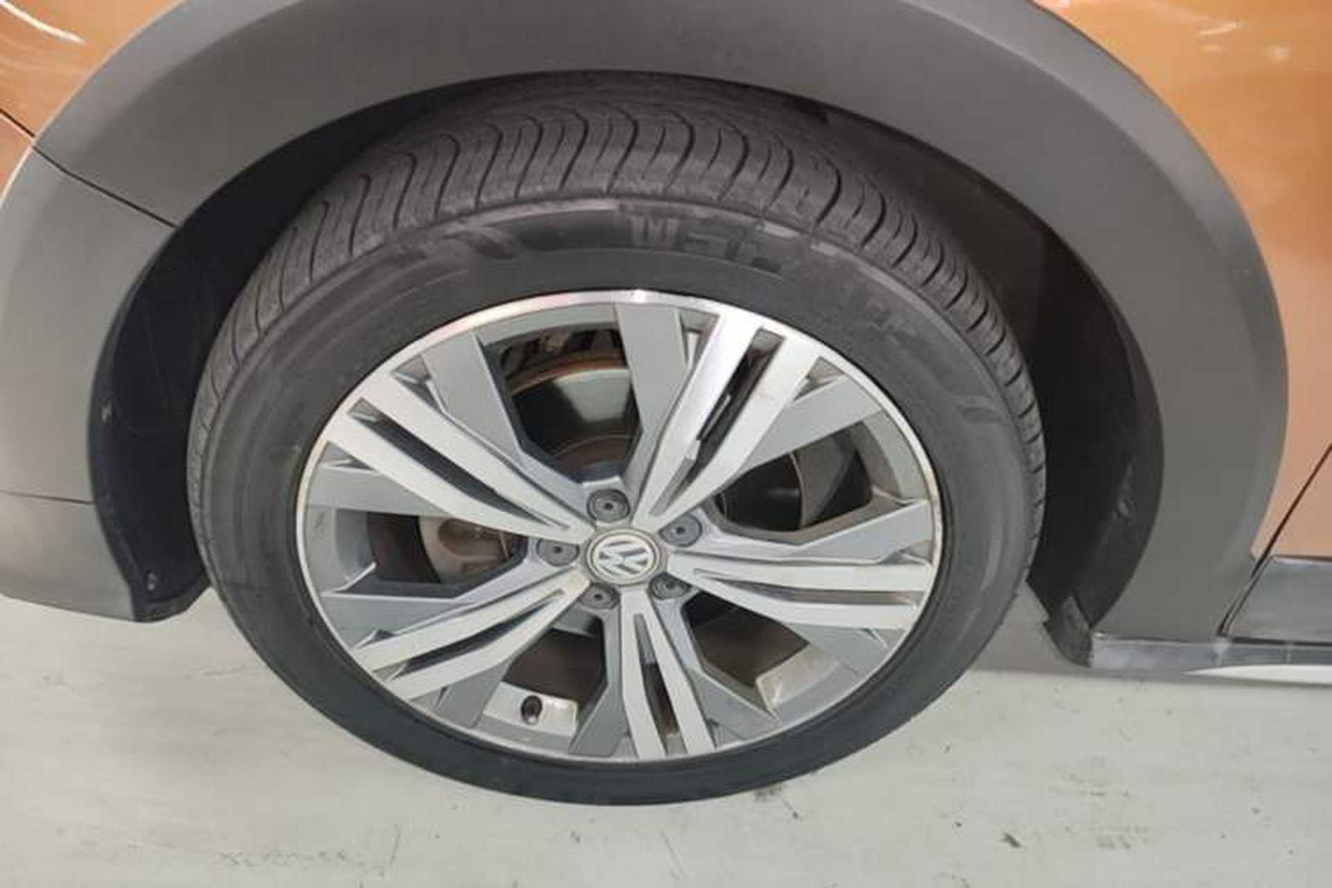 Used Volkswagen C-TREK 2017 230TSI DSG Luxury Model Exterior 4