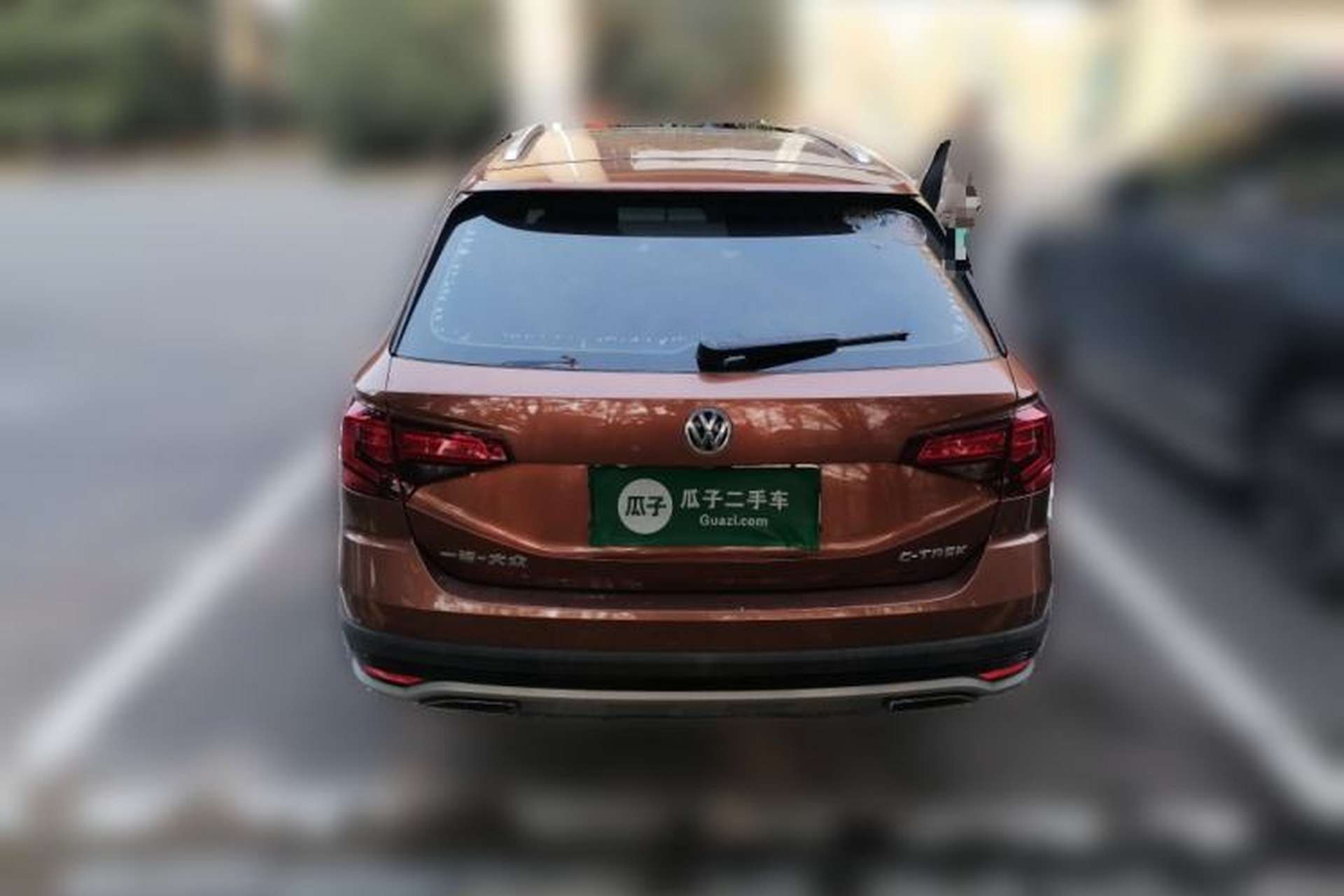 Used Volkswagen C-TREK 2017 1.6L Automatic Comfort Model Exterior 4