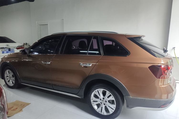 Used Volkswagen C-TREK 2017 1.6L Automatic Comfort Model Exterior 5