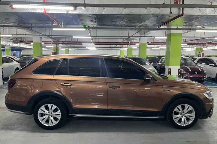Used Volkswagen C-TREK 2017 1.6L Automatic Comfort Model Exterior 7