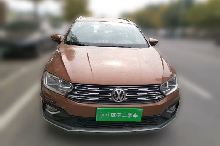Used Volkswagen C-TREK 2017 230TSI DSG Comfort Version Front