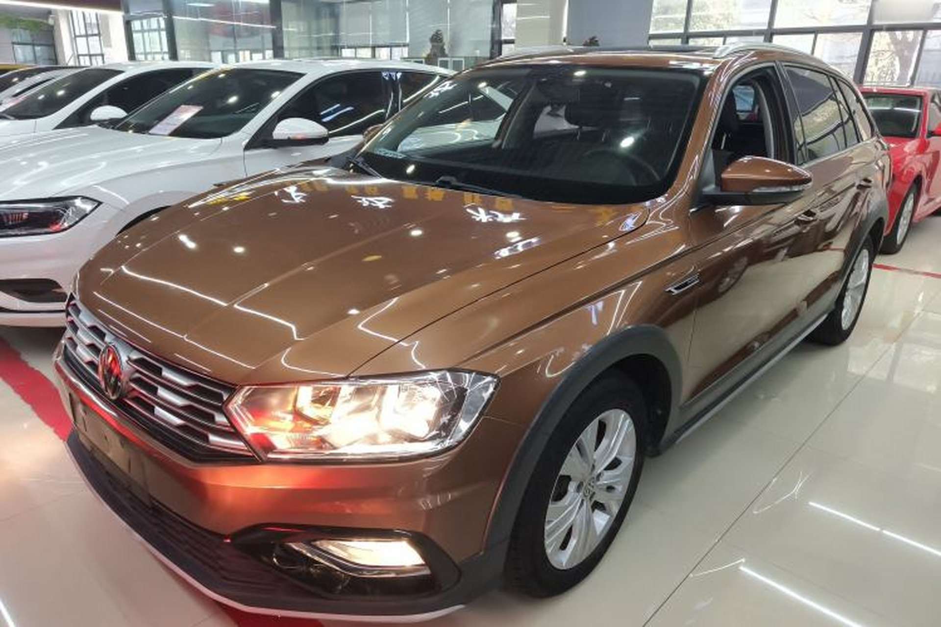 Used Volkswagen C-TREK 2017 1.6L Automatic Comfort Model Front Left 45 Deg