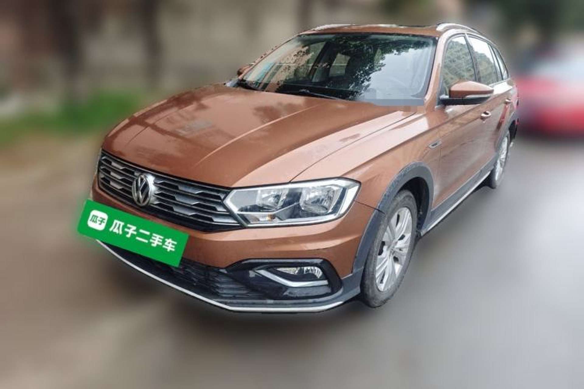 Used Volkswagen C-TREK 2017 1.6L Manual Comfort Model Front Left 45 Deg
