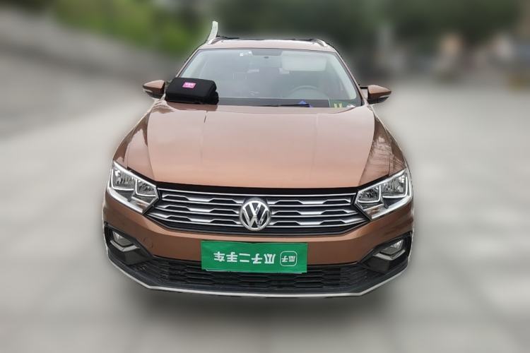 Used Volkswagen C-TREK 2017 1.6L Automatic Comfort Model Front