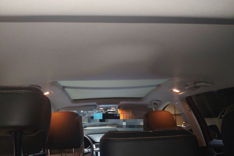 Used Volkswagen C-TREK 2017 1.6L Automatic Comfort Model Headliner
