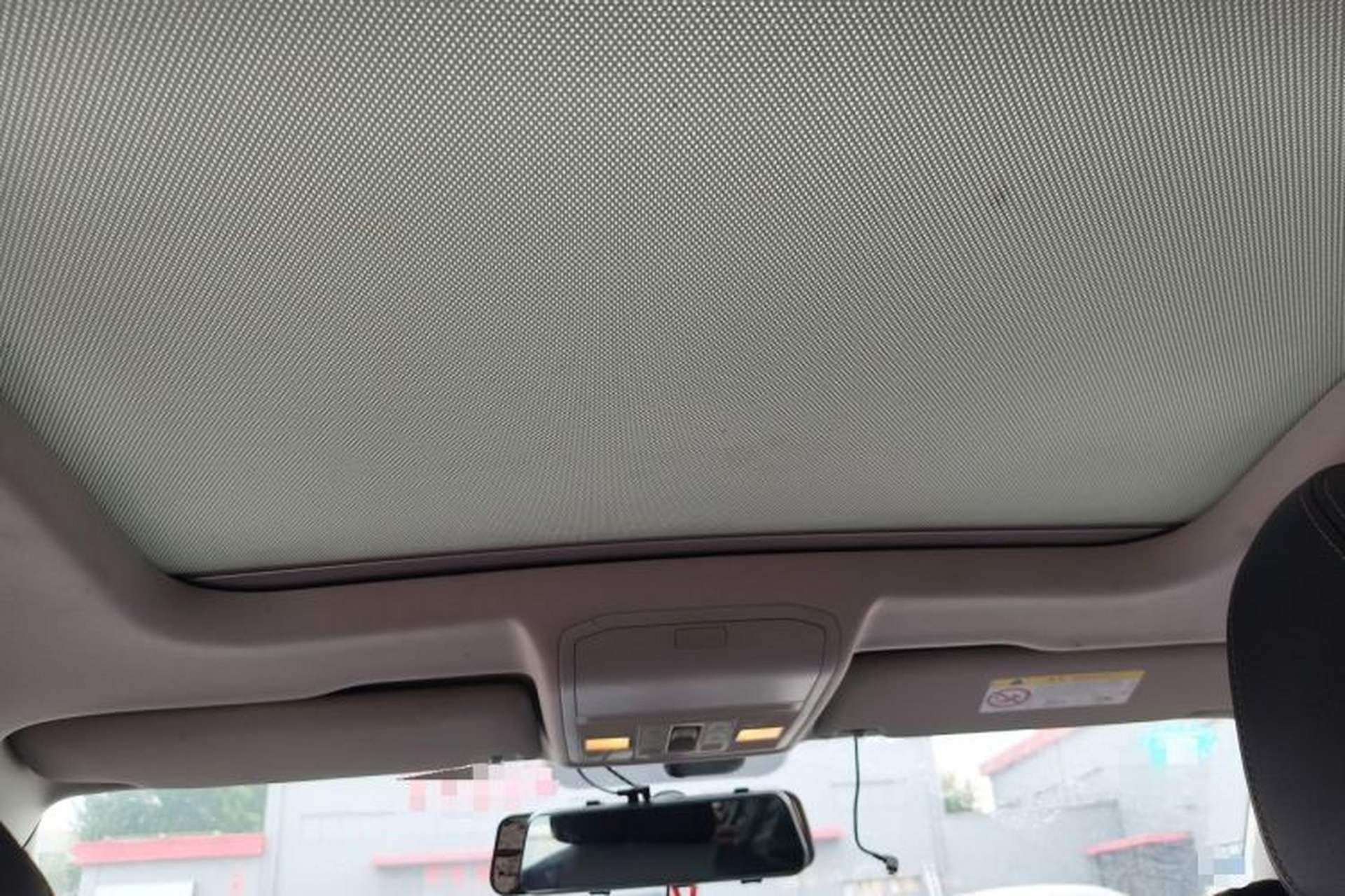 Used Volkswagen C-TREK 2017 1.6L Automatic Comfort Model Headliner