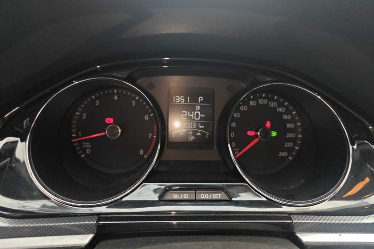 Used Volkswagen C-TREK 2017 230TSI DSG Comfort Version Instrument Cluster